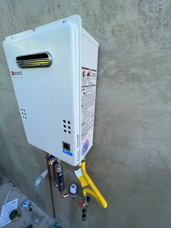 Tankless water heater installation for Alvater Corner homes